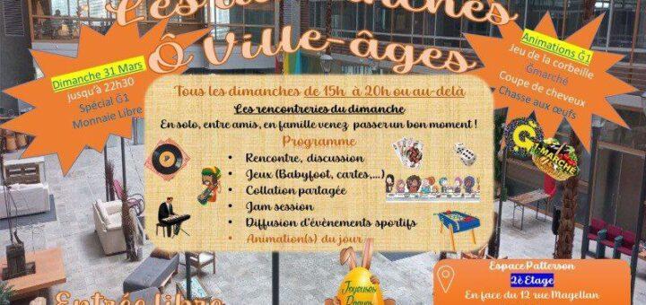 Affiche 31 03