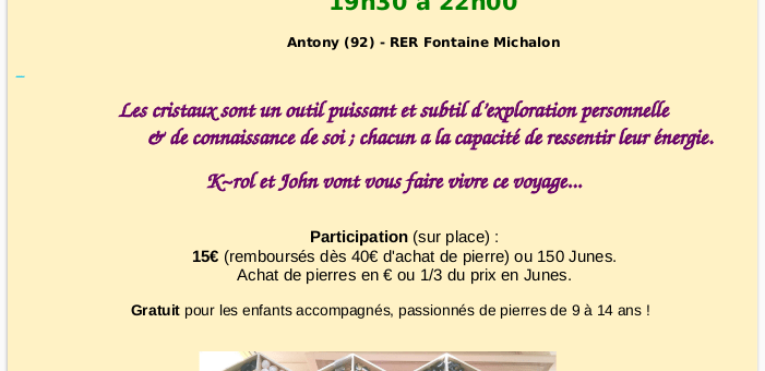 Affiche Atelier Antony V4