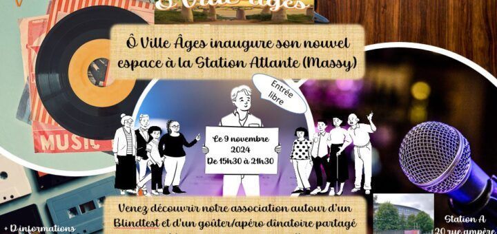 Affiche inauguration