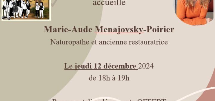 Atelier decouverte MAM 12 12 24