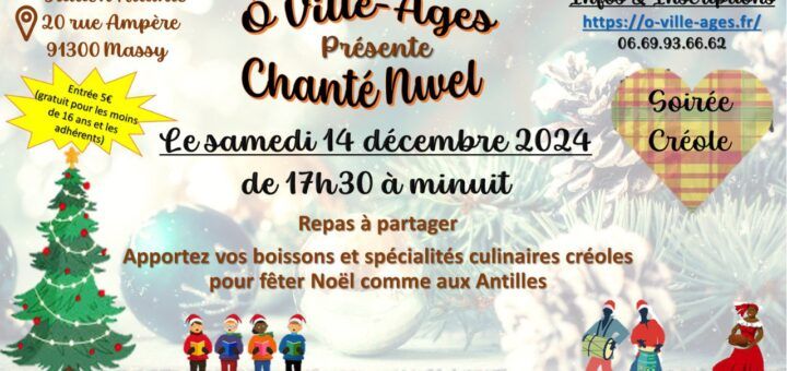 Affiche Chante Nwel