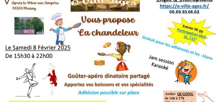 Affiche Chandeleur 08 02 25