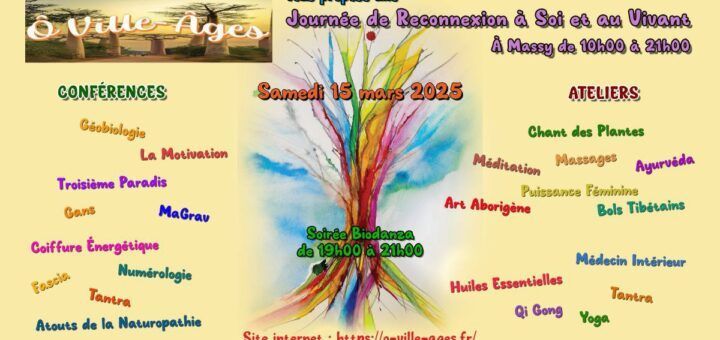 Affiche JRSV 15 03 25