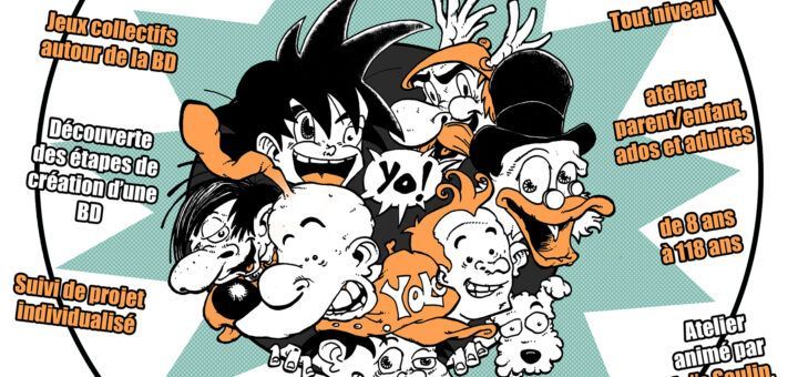 Atelier BD 17 et 21 02 25