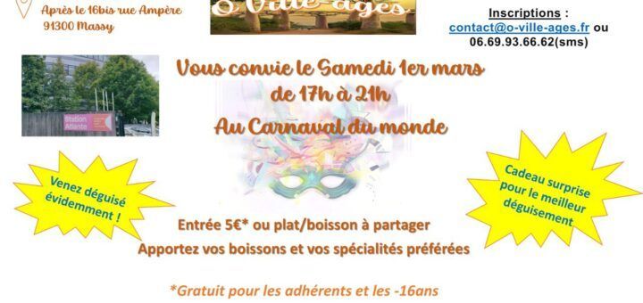 Carnaval du monde 01 03 25