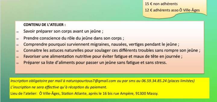 Jeune en sante 22 02 25