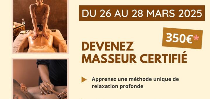 Formation sophro massage