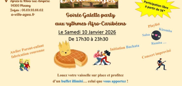 Galette party 10 01 25