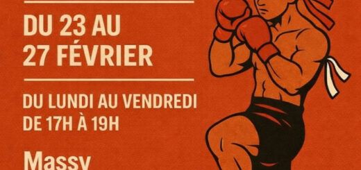 Stage boxe thaI fevrier2026