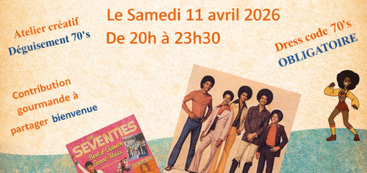 Soiree musicale annees 70