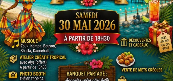 Soiree antillaise 30 05 26