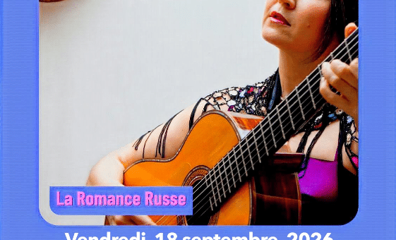 Affiche concert Veronika 18 09 26