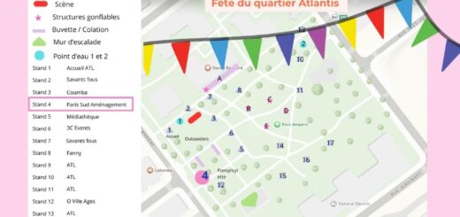Fete de quartier Atlantis