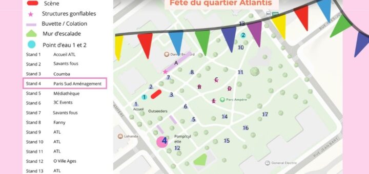 Fete de quartier Atlantis