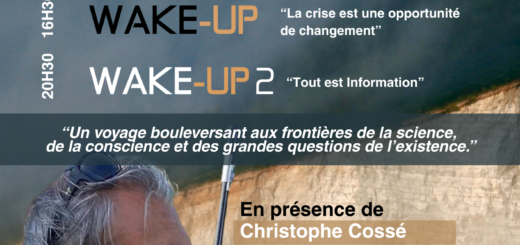 Affiche Wake up 1 et 2 10 10 26 1