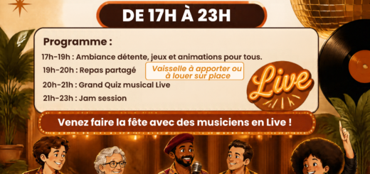 O Ville Ages Soiree Jam session